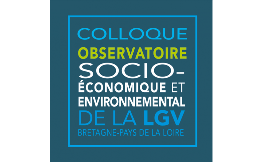 5e colloque de l'observatoire de la LGV Bretagne-Pays de la Loire