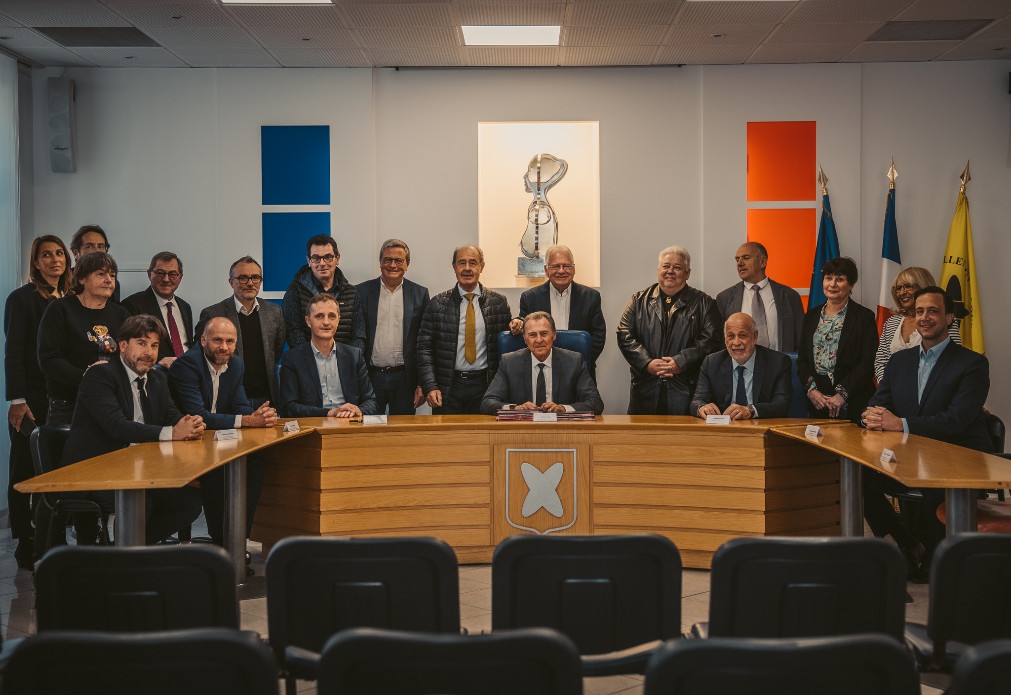 Signature contrat