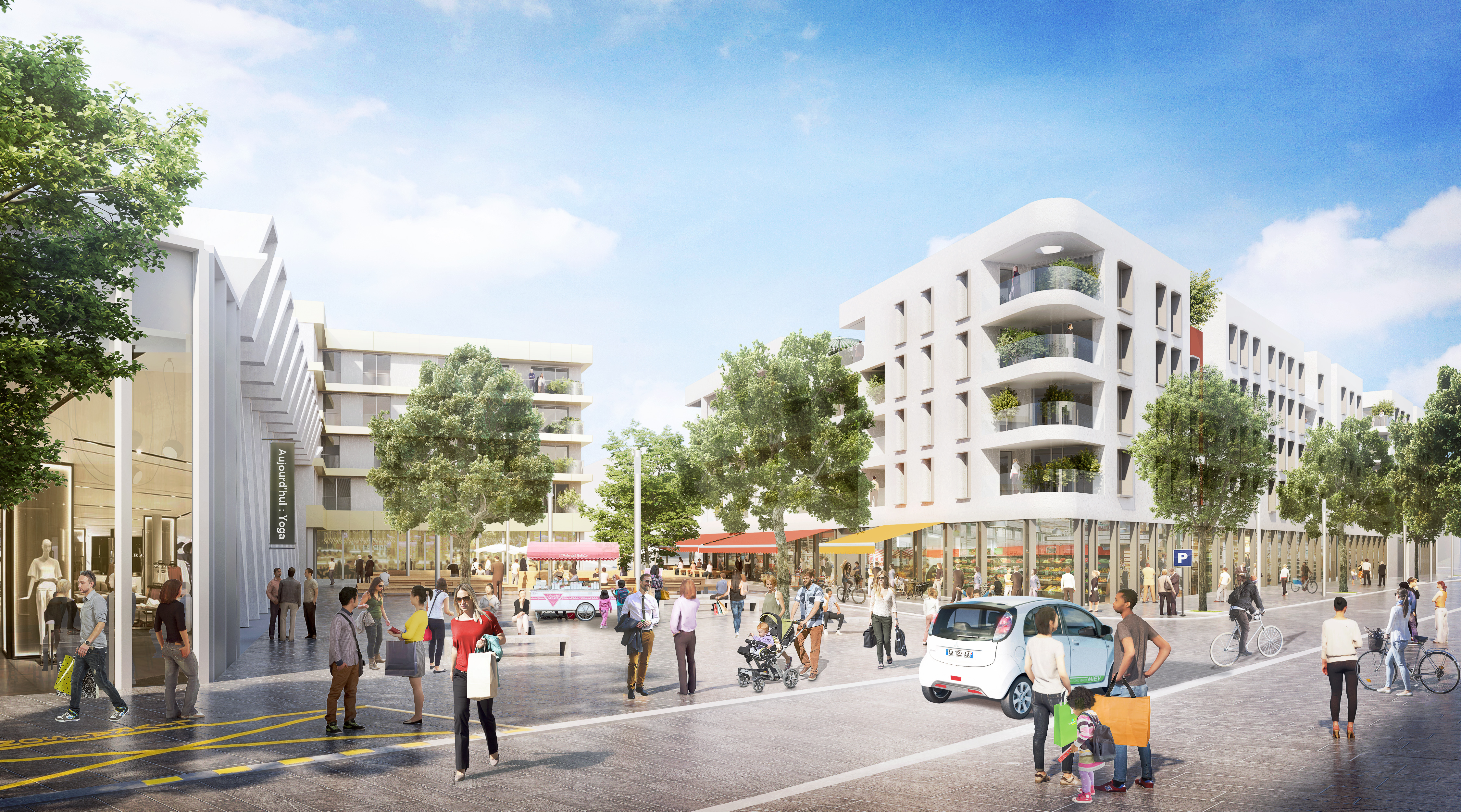 La Vallée, Châtenay-Malabry