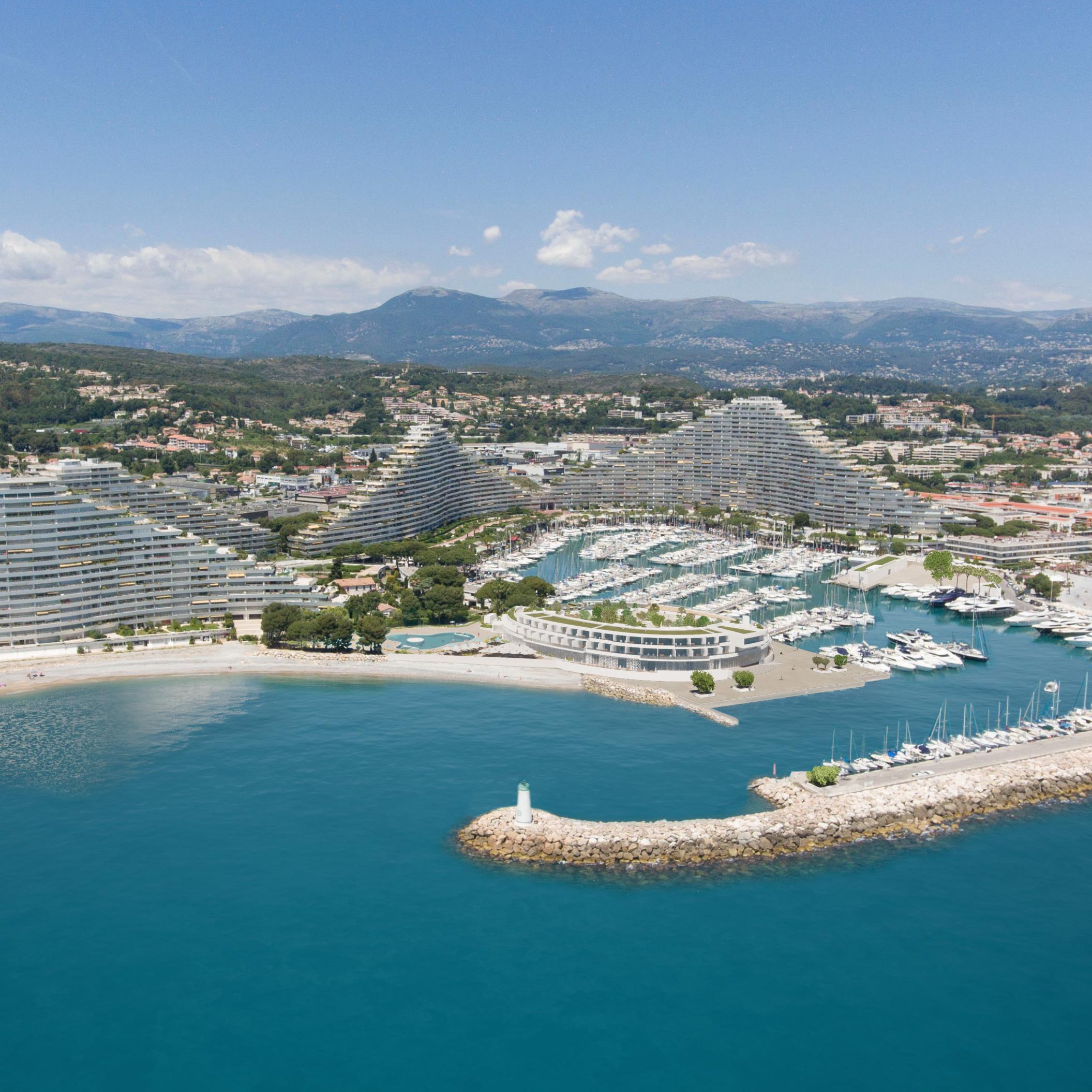 Marina Baie des Anges